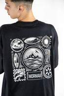 Remera Mormaii H Lf Coast 60163 Negro