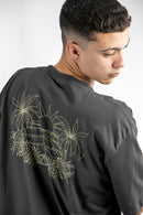 Remera Quiksilver Right Point Negro