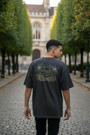 Remera Quiksilver Right Point Negro