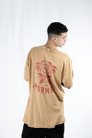 Remera Mormaii H Lf Coast 614 Marron