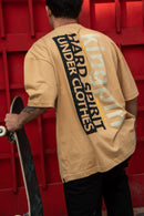 Remera Kingpin H Oversize King New Curry