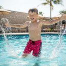 Short De Baño Rip Curl Kids Energy Rojo