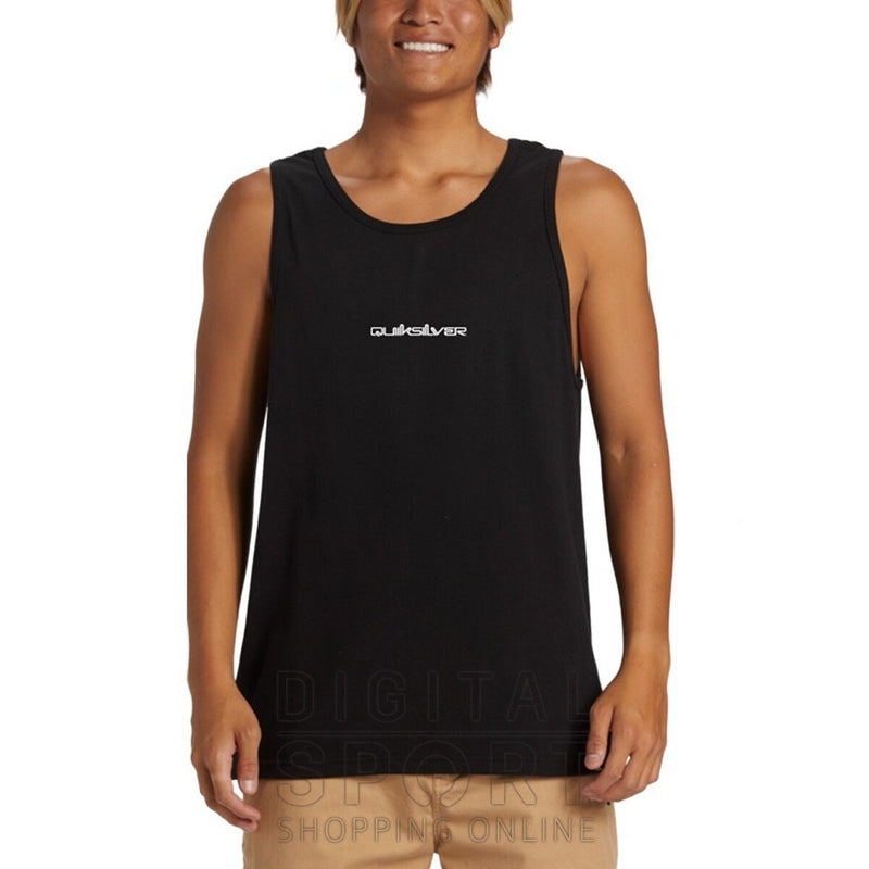 Musculosa Quiksilver H Omni Logo Dna Negro