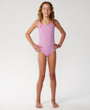 Bikini Rip Curl Kids Piece Premium Violeta