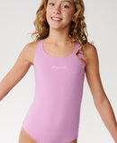 Bikini Rip Curl Kids Piece Premium Violeta