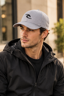 Gorra Rip Curl Flexfit Tepan Gris