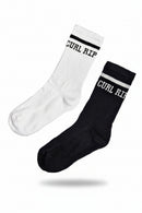 Medias Rip Curl Wettie  Negro/Blanco