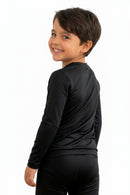 Camiseta Rip Curl Térmica Fleeze Negro