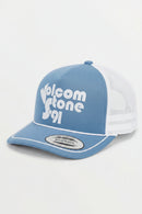 Gorra Volcom TRK Classic Celeste