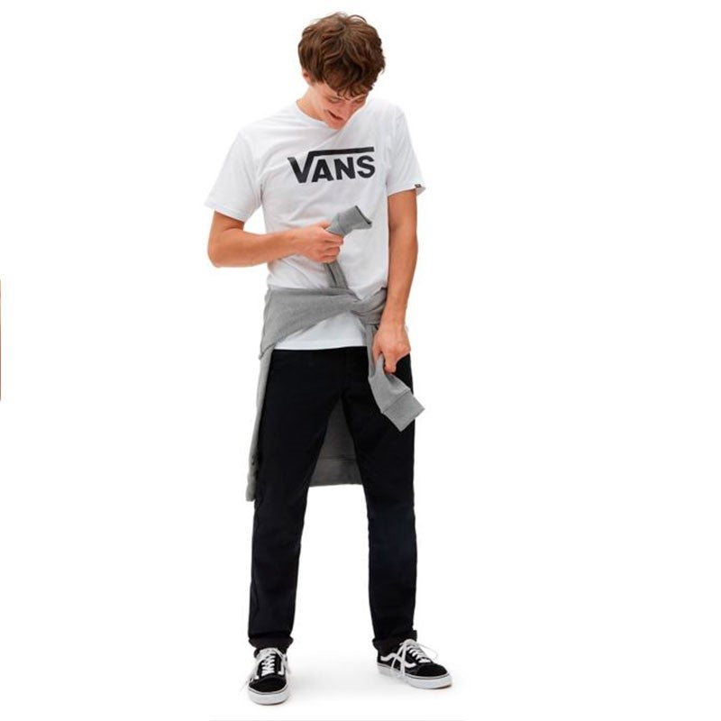 Remera Vans H Classic (Blanco)