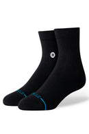 Medias Stance Icon Quarter Negro
