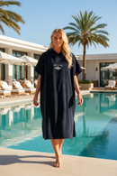 Poncho Rip Curl Hood Classic Negro