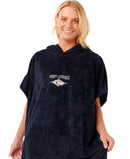 Poncho Rip Curl Hood Classic Negro