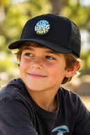 Gorra Rip Curl Kids Wetsuit Icon Negro