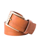 Cinto Rip Curl Double  Stitch Marron