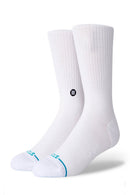 Medias Stance Icon Blanco