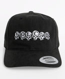 Gorra Volcom Snap Skull Negro