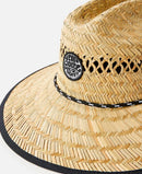 Sombrero Rip Curl Straw Logo