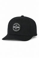 Gorra Rip Curl Stapler Negro
