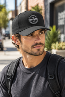 Gorra Rip Curl Stapler Negro