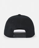 Gorra Rip Curl Stapler Negro