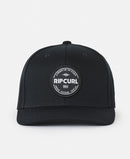 Gorra Rip Curl Stapler Negro