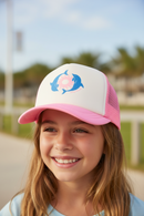 Gorra Rip Curl Kids Revival Rosa