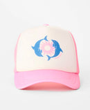 Gorra Rip Curl Kids Revival Rosa