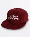 Gorra Volcom Snap Dad Bordo
