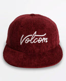 Gorra Volcom Snap Dad Bordo