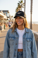 Gorra Rip Curl Classic Surf Negro