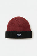Gorro Rip Curl Surf Lined Bordo/Negro