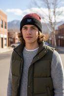 Gorro Rip Curl Surf Lined Bordo/Negro