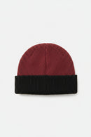 Gorro Rip Curl Surf Lined Bordo/Negro