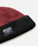 Gorro Rip Curl Surf Lined Bordo/Negro