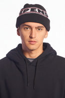 Beanie Independet Bar Logo Negro
