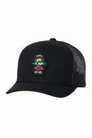 Gorra Rip Curl Kids Search Icon Negro