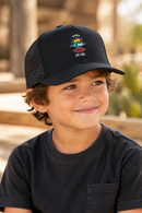 Gorra Rip Curl Kids Search Icon Negro