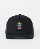 Gorra Rip Curl Kids Search Icon Negro