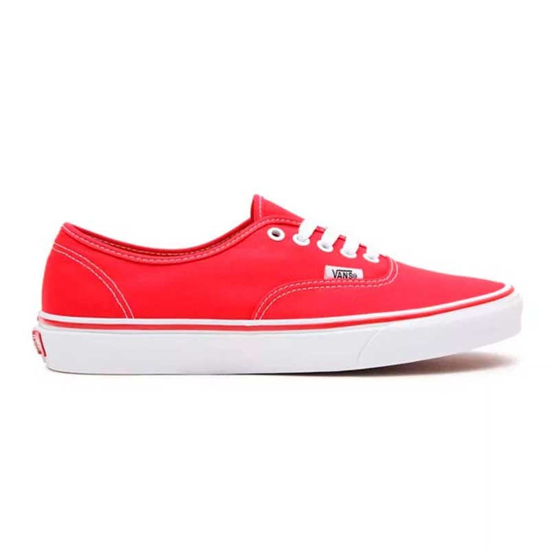 Zapatilla Vans Authentic Red OFERTA