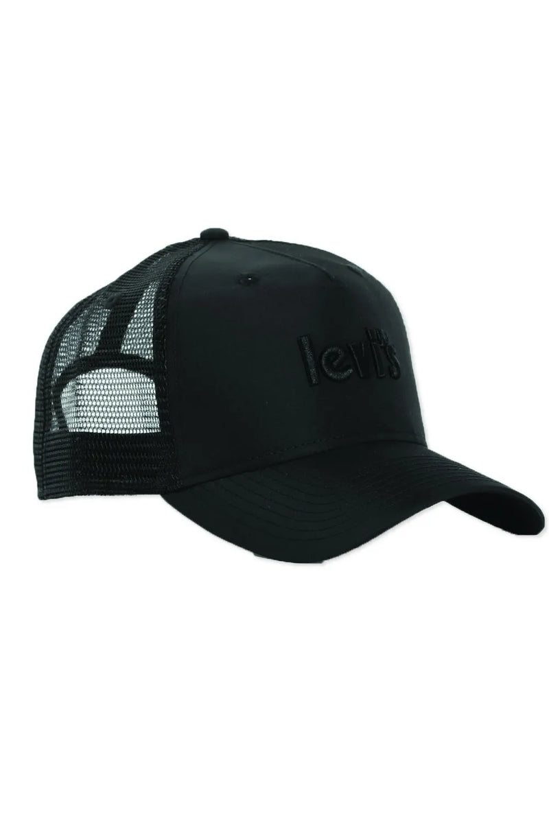 Gorra Levis Curved Structured Negro