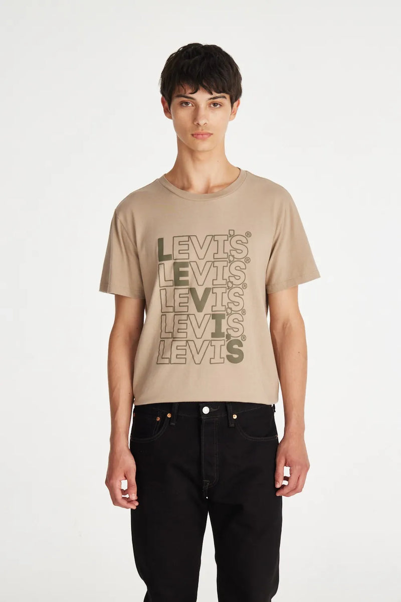 Remera Levis Graphic Set