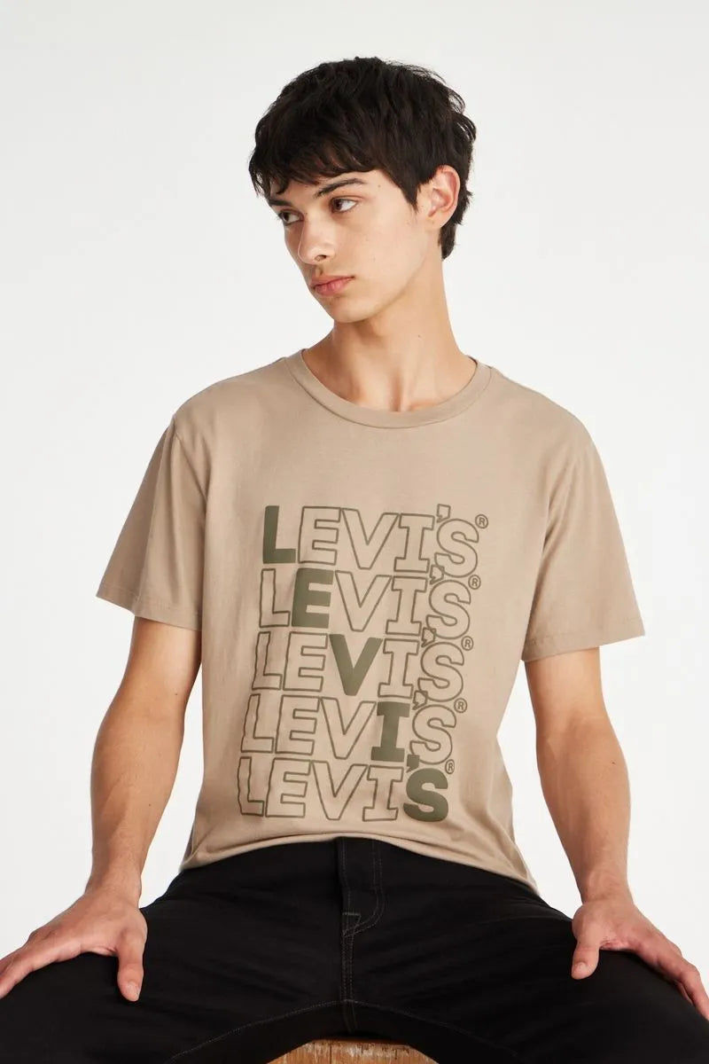 Remera Levis Graphic Set