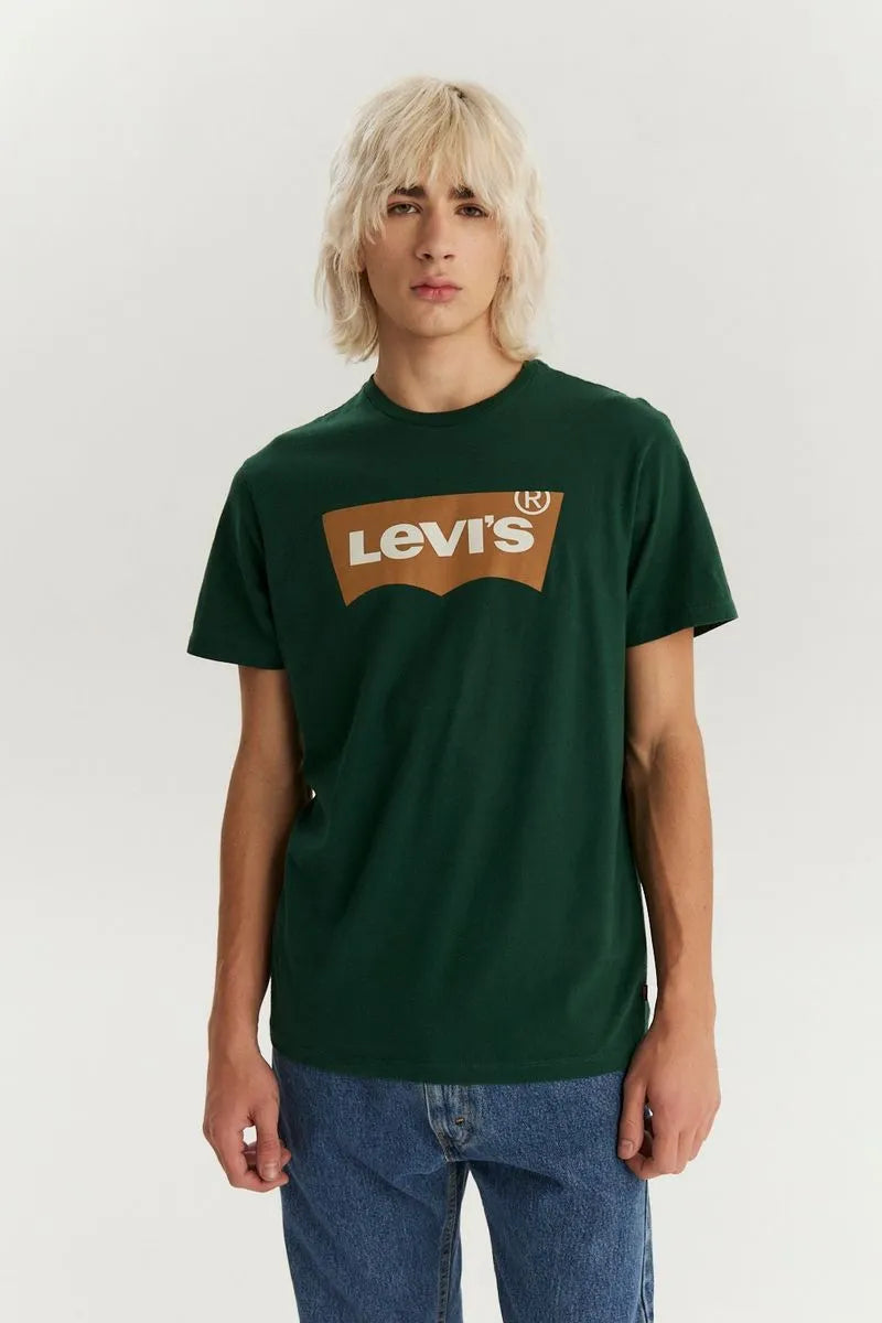 Remera Levis Standard Graphic Ponderosa Pine