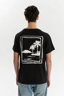 Remera Levis H Graphic Set In Neck Black