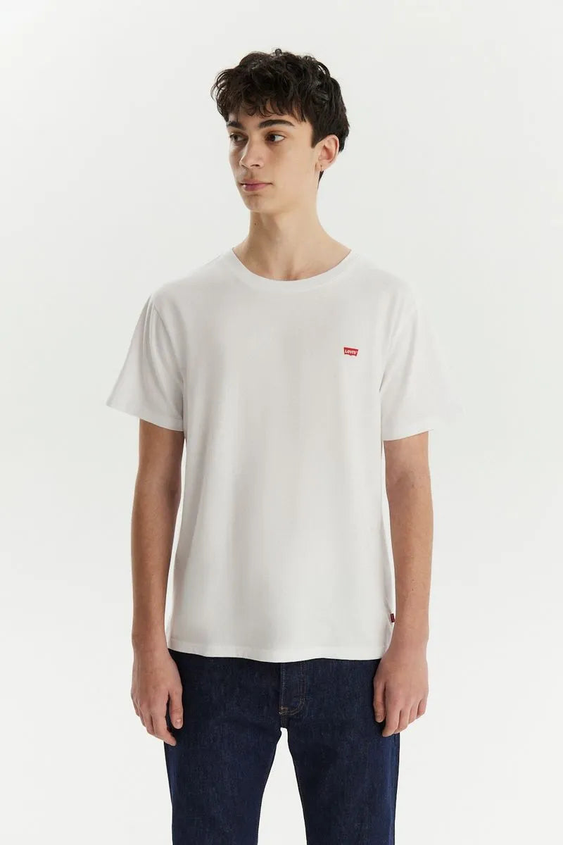 Remera Levis The Original Tee White