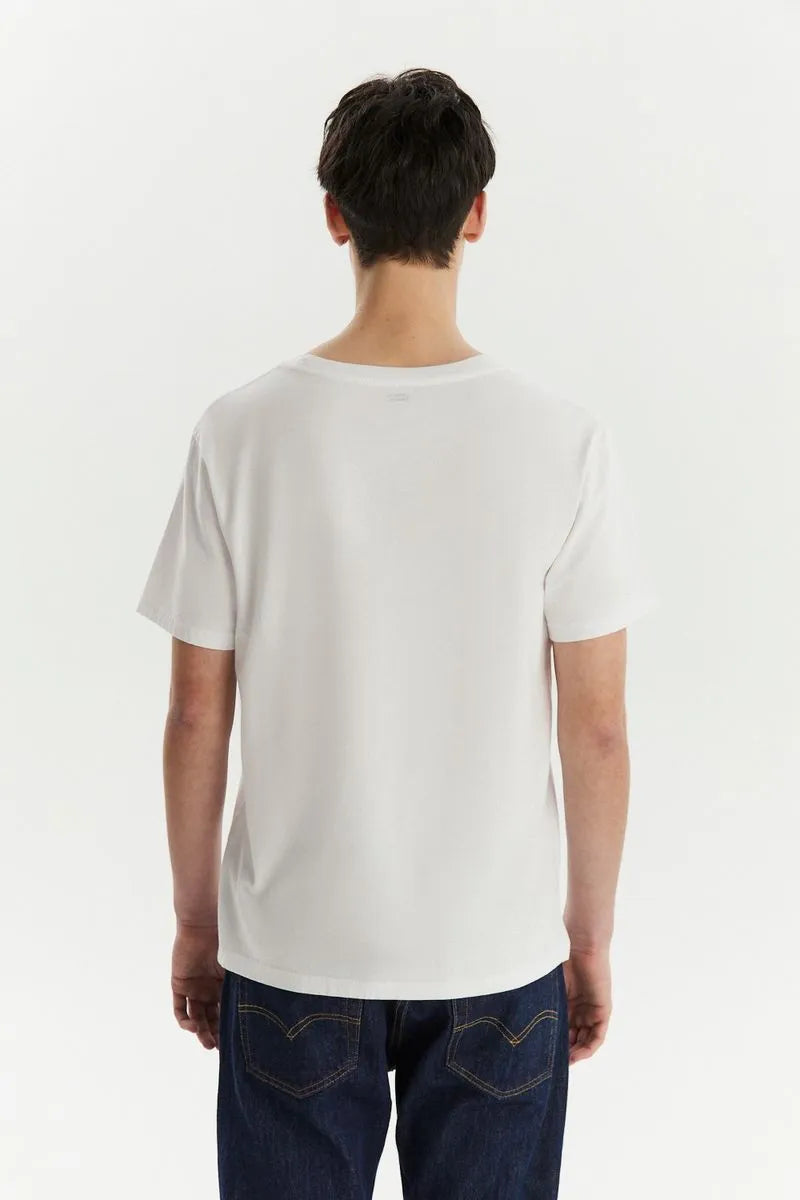 Remera Levis The Original Tee White