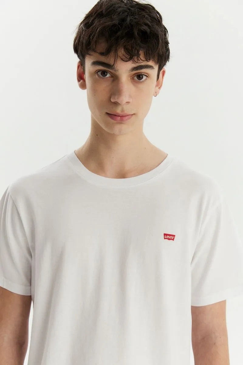 Remera Levis The Original Tee White