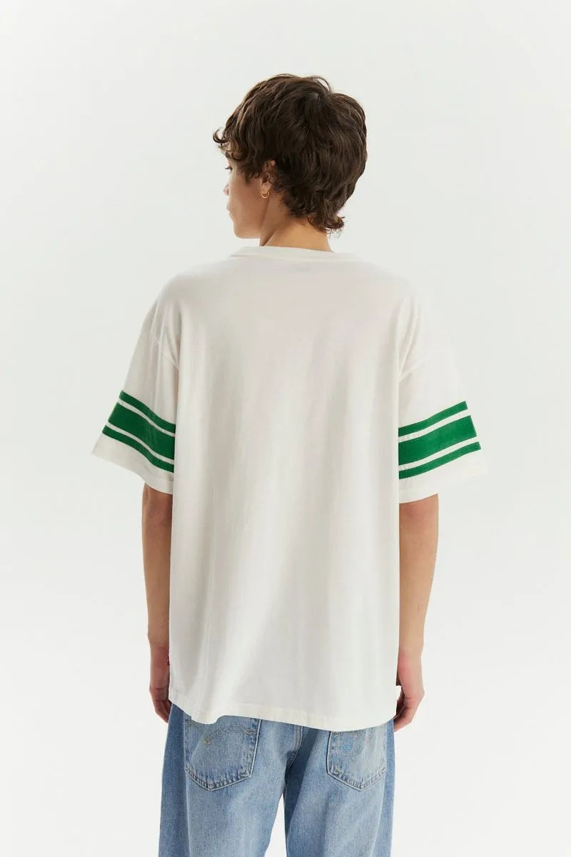 Remera Levis  Sports Vintage Tee  Ecru-Sporting Green