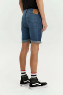 Bermuda Levis 511 Slim Cot Off Azul